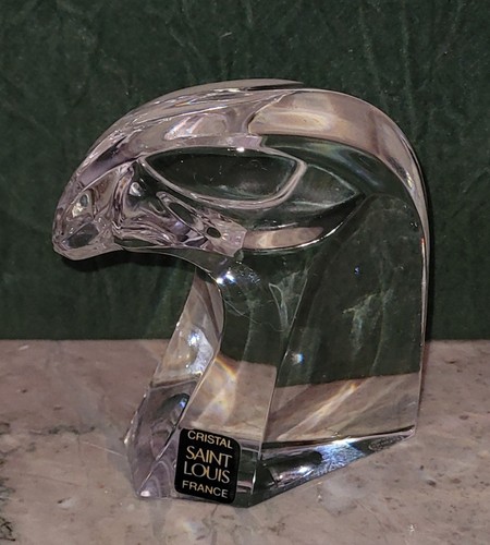 Presse papier tête - tête, d'aigle