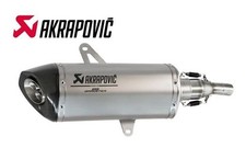 Tuyau D'Échappement AKRAPOVIC ITALJET DRAGSTER 125/200 Titane Legal 2021/2025