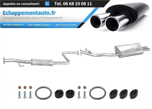 échappement honda accord - Échappement,