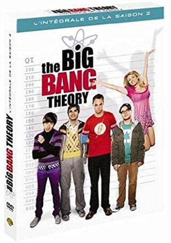 Dvd the big bang - theory,