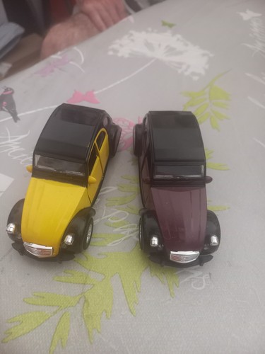 2cv miniatures - 2,