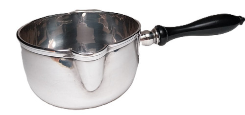 Casserole métal argenté - métal,