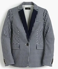 NWT JCREW Cotton Gingham
