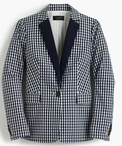 Nwt jcrew cotton gingham - nwt,