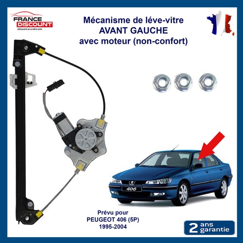 Leve vitre avant gauche - gauche, avec