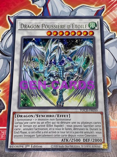 Carte oh dragon - oh,