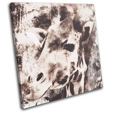 Giraffe Vintage Shabby Chic
