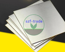 1PCS 304 Stainless Steel  Plate Sheet 1.5mm x 100mm x 100mm NEW