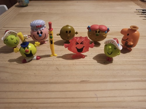 Lot figurines monsieur - 8,