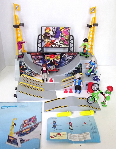 Playmobil skate park - skate, 4414