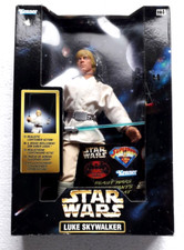 POUPEE 12 " STAR WARS LUKE SKYWALKER - KENNER 1998 - neuve avec catalogue