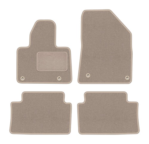 Tapis sol velours beige - en,