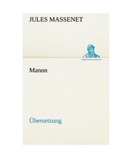 Manon: Übersetzung