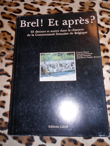 Chenot francis brel et - brel !,