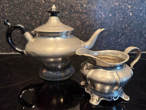 Théière pot lait fin - et,