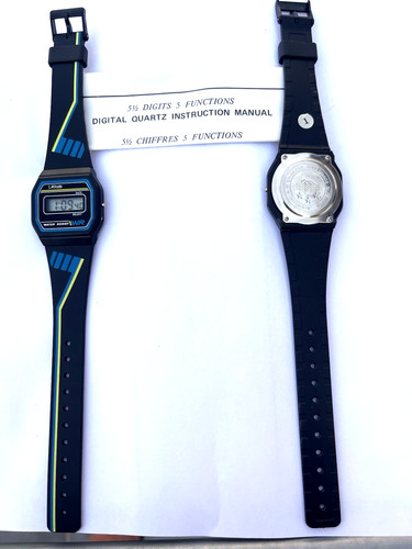 Montre lcd 33mm - montre, boîtier