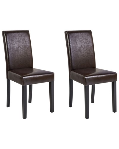 Lot chaises cuir pu - lot,