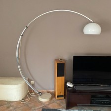 Lampadaire arc Guzzini. 1970