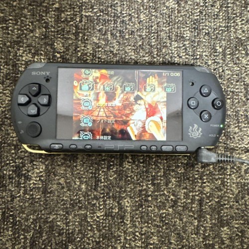 Psp 3000 console monster - psp-3000,