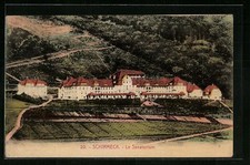 CPA Schirmeck, Le Sanatorium 1930 