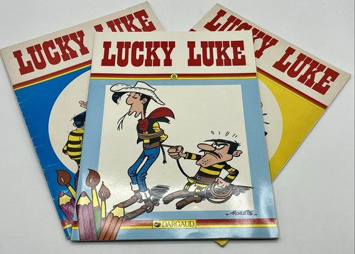Album coloriage jeux lucky - &,