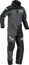 Fly Racing 470-4355X Cobalt Snowbike Monosuit Shell XL Noir/Gris