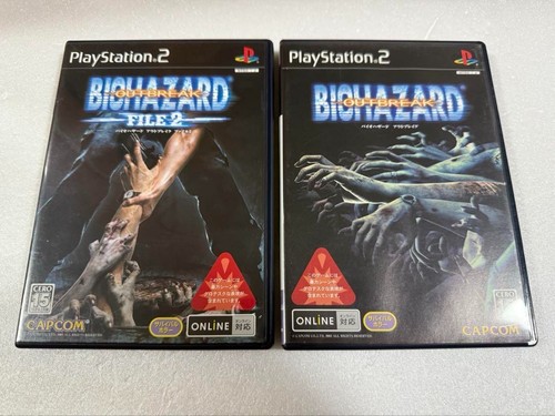 Jeu ps2 resident evil - resident,