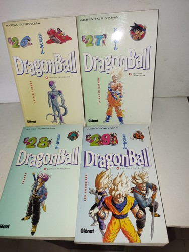 Lot manga dragon ball - lot,