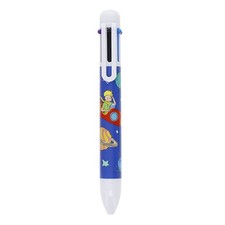 Stylo à bille rétractable avec 6 couleurs Kiub (Le Petit Prince dans une fusée)