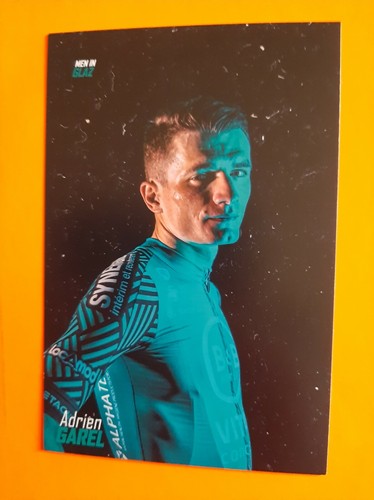 Cyclisme carte cycliste - ,