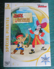 SPECIAL PIRATES jake coffret 3 DVD disney junior 2014 VF NEUF emballé