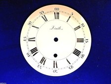 Cadran pendule neuchateloise