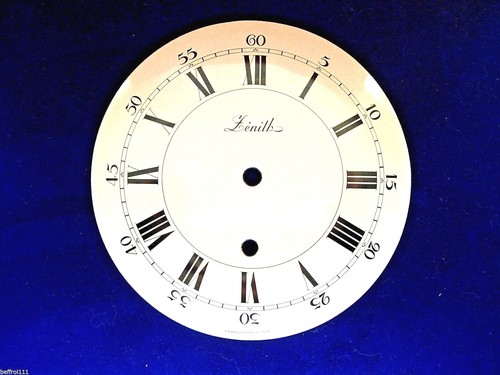Cadran pendule neuchateloise