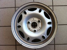 Jantes En Acier Smart For Two 450 D 15" Semi-Nouvelles Avec Pneus D'Hiver Neufs