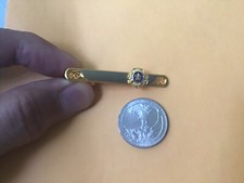 Fukuoka Police Two Toned Tie Clip