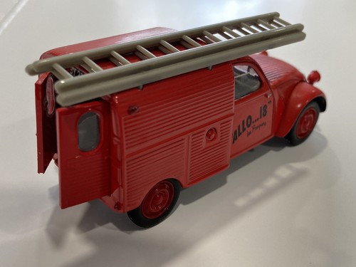 Citroen 2cv azu 1955 - 1955, norev
