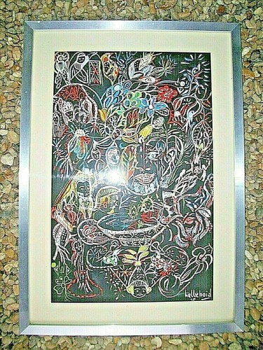 Rare tableau dessin - tableau,