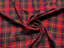 Tissu À Carreaux Tartan