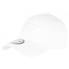 Casquette NY Blanche Classe Visiere Baseball Stazky-Taille unique