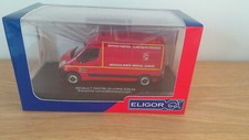 ELIGOR POMPIER RENAULT MASTER PMA 2014 SDIS 04 NEUF 1/43 VEHICULE POSTE MEDICAL