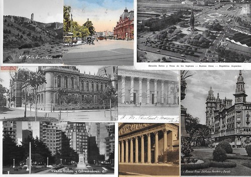 Lot cartes postales - lot, de