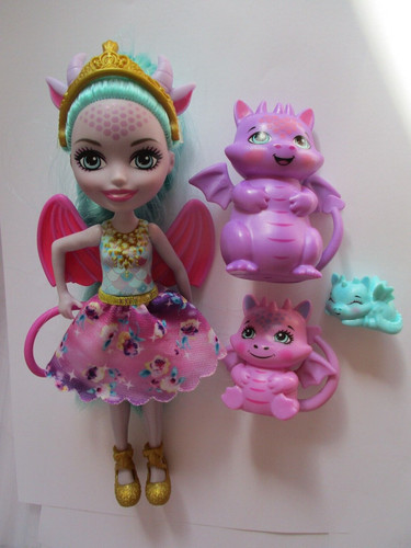 Poupee enchantimals deanna - , "