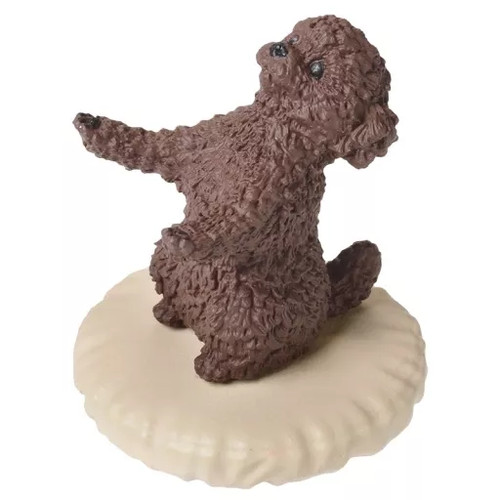 Figurine caniche miniature