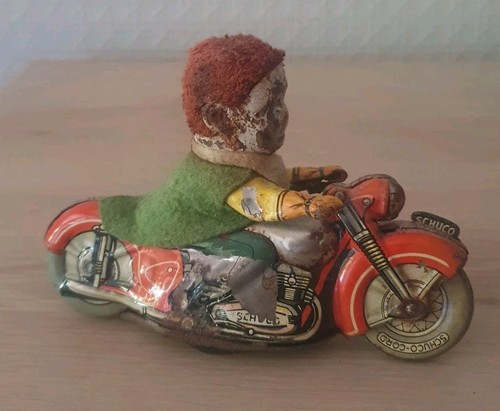 Jouet ancien schuco - 1007, motor