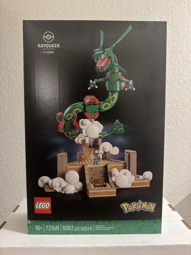 Lego pokémon rayquaza - pokémon™,