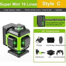 Mini Niveau Laser 3D/4D 12/16