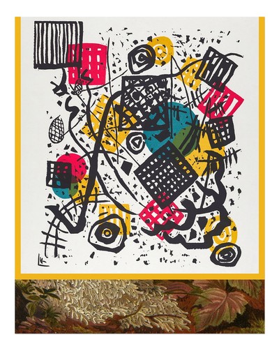 Affiche art mural abstrait - mural,