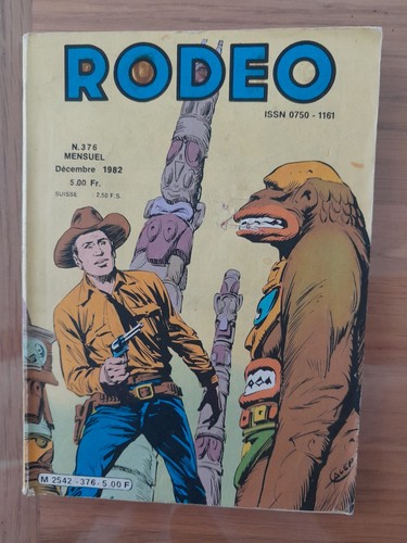 Rodeo 376 lug - rodeo,