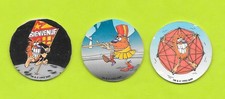 Lot de 3 Pogs - McDonald - Avimage - N°10, 12, 21