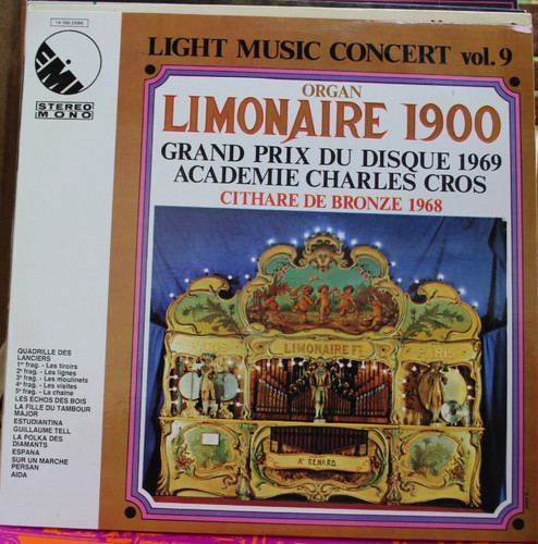 1968 orgue limonaire - orgue,